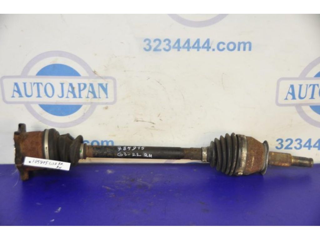 39600-JK000 | Привід задній прав. INFINITI G25/G35/G37/Q40 06-14