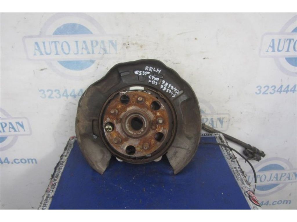 42410-30020 | Ступица задн. лев. LEXUS GS350 GS300 05-11