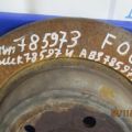 Гальмівний диск задній FORD FOCUS 10-18 - Прев'ю 2