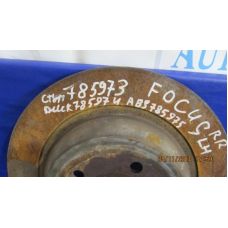 Тормозной диск задний FORD FOCUS 10-18