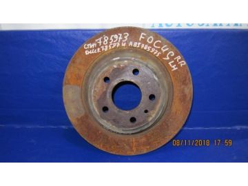 Тормозной диск задний FORD FOCUS 10-18
