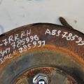 L20626251 | Гальмівний диск задній лів. MAZDA CX-7 06-12 - Прев'ю 2
