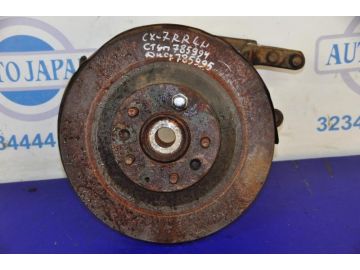 Гальмівний диск задній прав. MAZDA CX-7 06-12