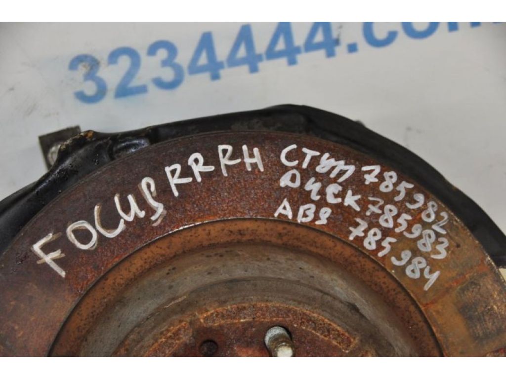 Гальмівний диск задній FORD FOCUS 10-18 - Фото 2