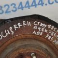 Гальмівний диск задній FORD FOCUS 10-18 - Прев'ю 2