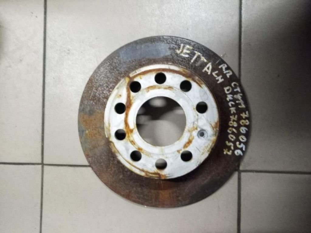 5C0 615 601 | Гальмівний диск задній VOLKSWAGEN JETTA USA 10-17