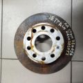 5C0 615 601 | Гальмівний диск задній VOLKSWAGEN JETTA USA 10-17