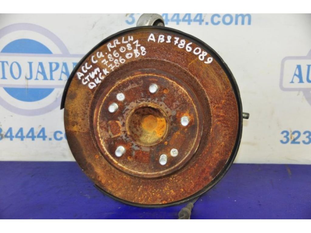 52215-TC0-T00 | Цапфа задн. лів. HONDA ACCORD CU8 / TSX 08-14 - Фото 2