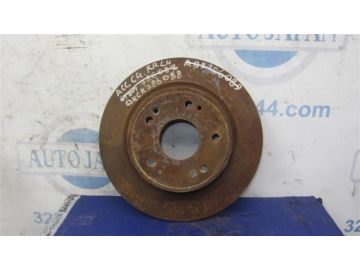 Гальмівний диск задній HONDA ACCORD CU8 08-13