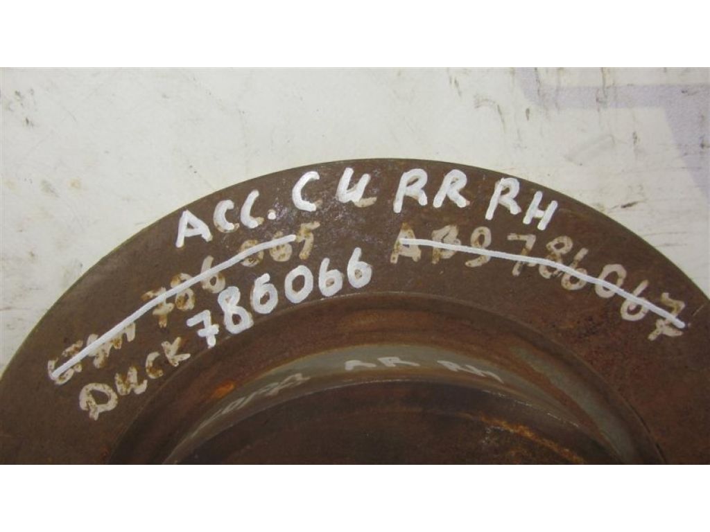 Тормозной диск задний HONDA ACCORD CU8 08-13 - Фото 2