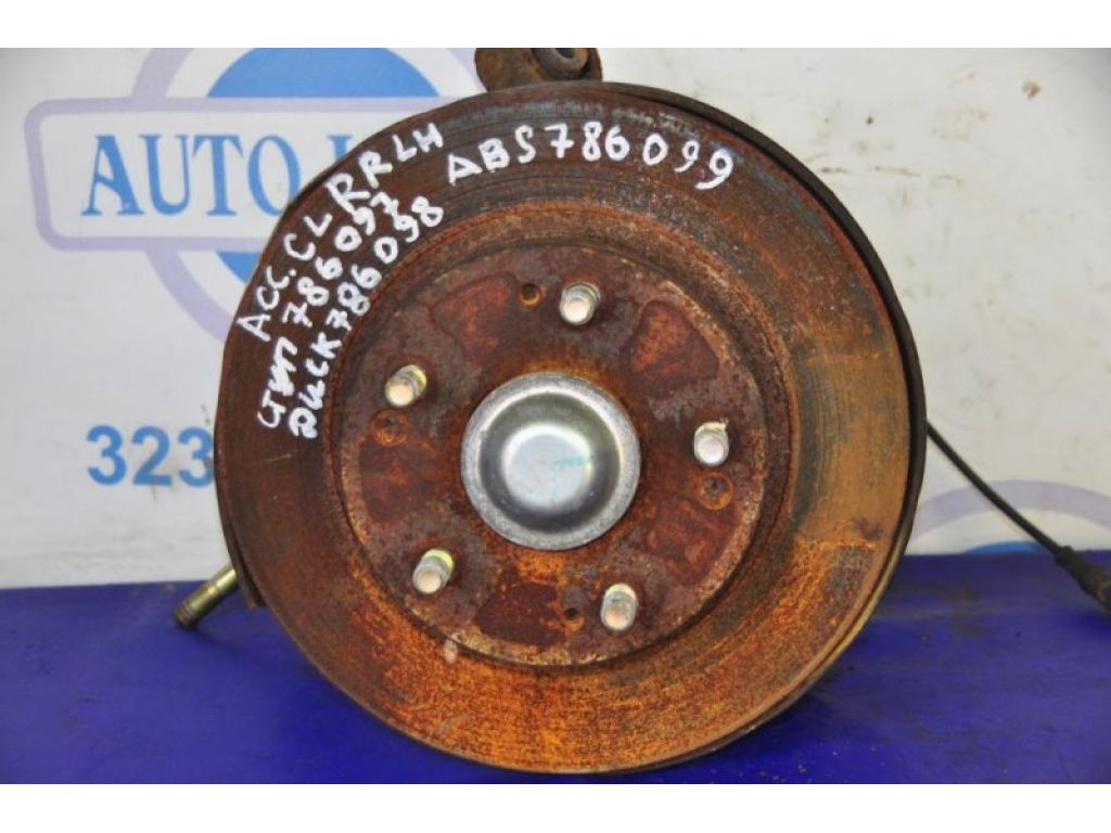 42200-SEA-951 | Ступица задн. лев. HONDA ACCORD CL7 / TSX 03-08