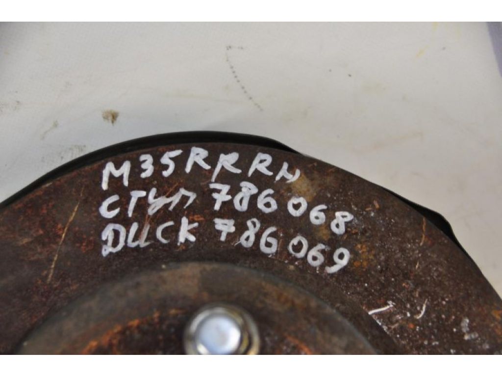 43206-EG000 | Гальмівний диск задній INFINITI M35/M45 04-10 - Фото 2