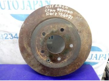 Гальмівний диск задній INFINITI M35/M45 04-10