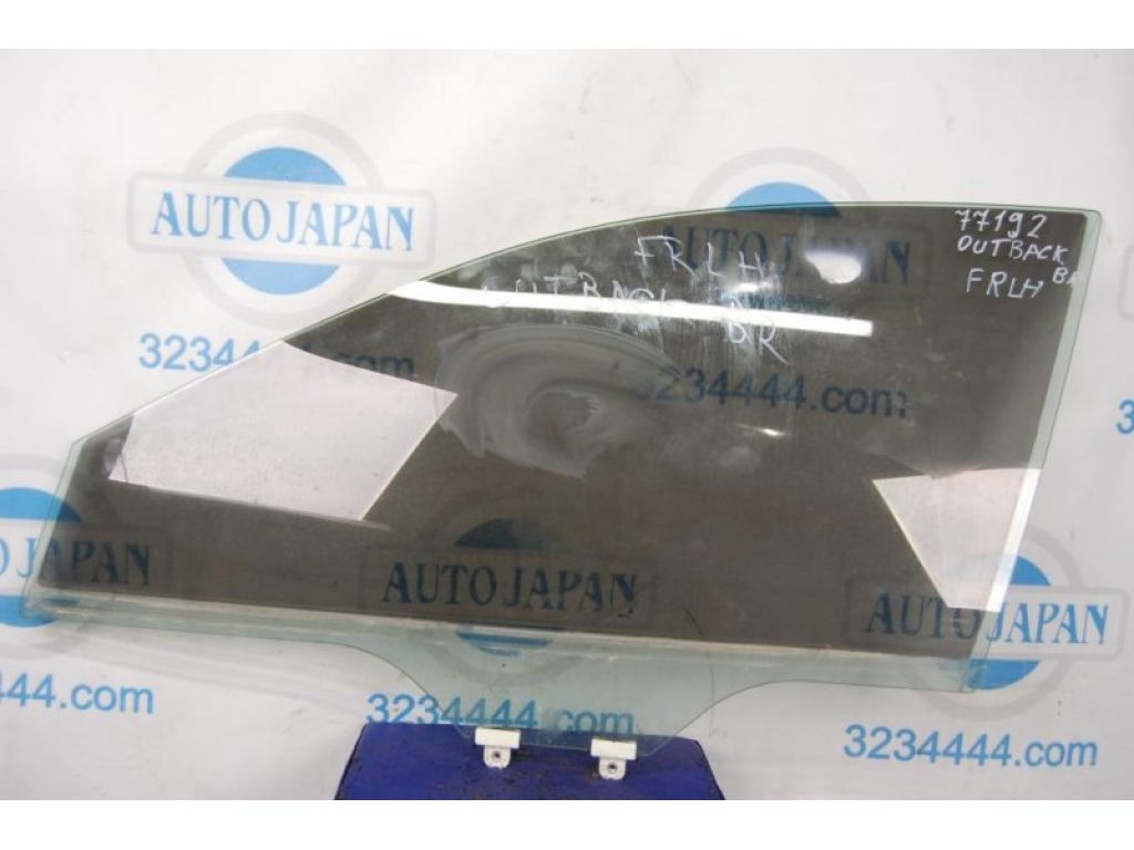 61011AJ01A | Скло дверей передн. лів. SUBARU OUTBACK 09-14 BR