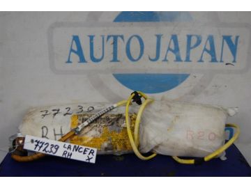 Подушка безопасности в сиденье прав. MITSUBISHI LANCER X 10 07-15