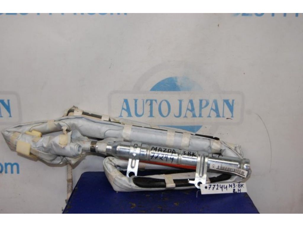 Подушка безопасности (штора) прав. MAZDA 3 BK 03-08