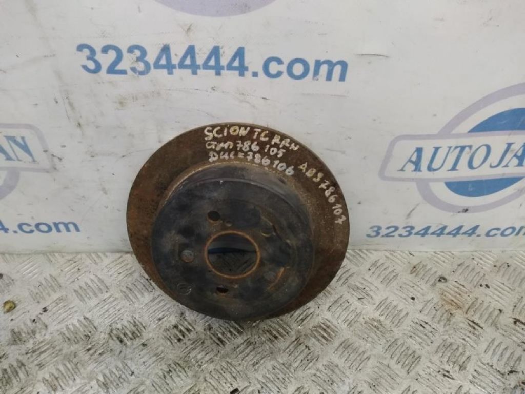 4243132111 | Тормозной диск задний SCION TC 04-10