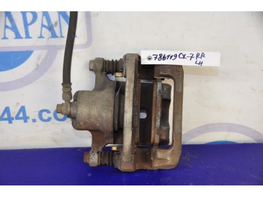 L2Z6-26-99ZA | Супорт гальмівний задн. лів. MAZDA CX-7 06-12 - Фото 4