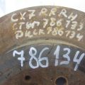 L20626251A | Тормозной диск задний прав. MAZDA CX-7 06-12 - Превью 2