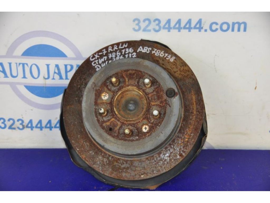 GS1D-26-15XA | Ступица задн. лев. MAZDA CX-7 06-12 - Фото 2