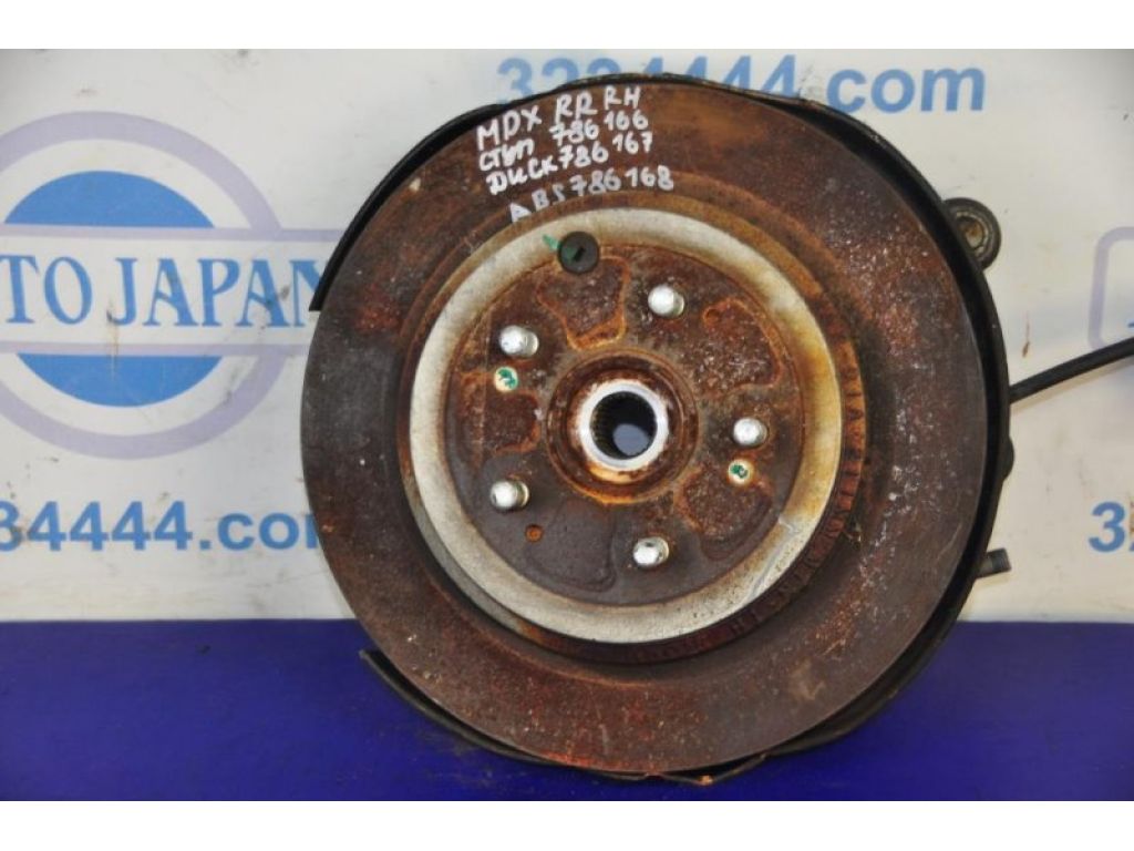 42200-STX-A02 | Ступица задн. прав. ACURA MDX (YD2) 06-13