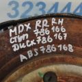 42200-STX-A02 | Ступица задн. прав. ACURA MDX (YD2) 06-13 - Превью 2