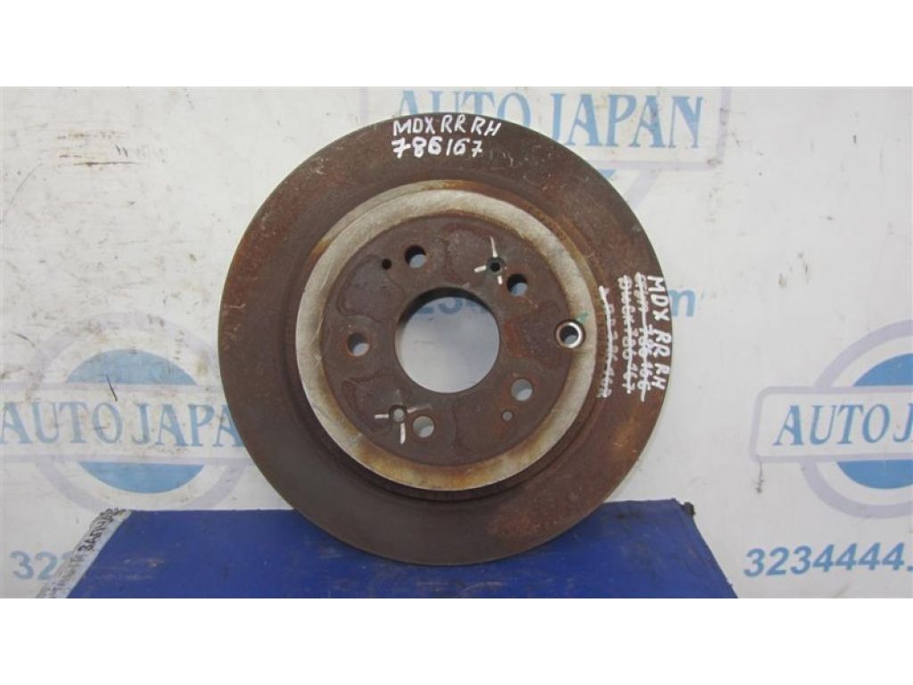 42510-STX-A00 | Тормозной диск задний ACURA MDX (YD2) 06-13