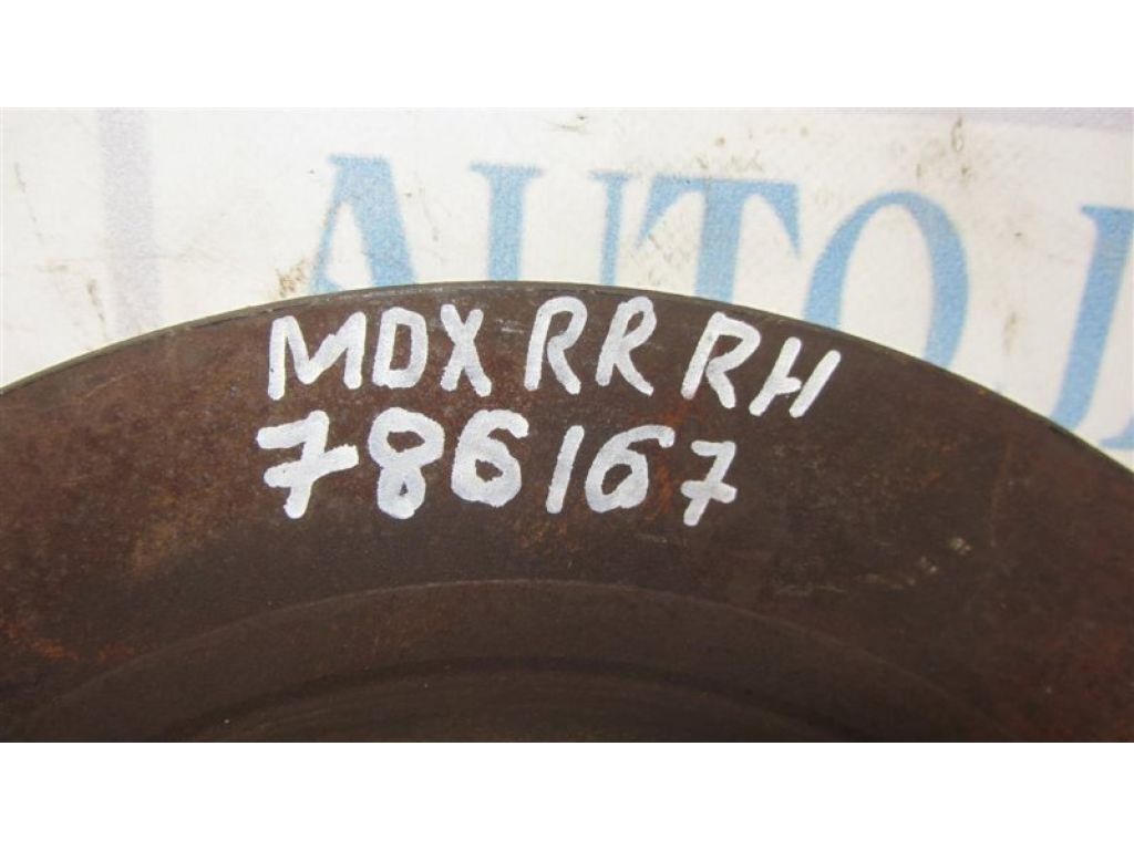 42510-STX-A00 | Тормозной диск задний ACURA MDX (YD2) 06-13 - Фото 2