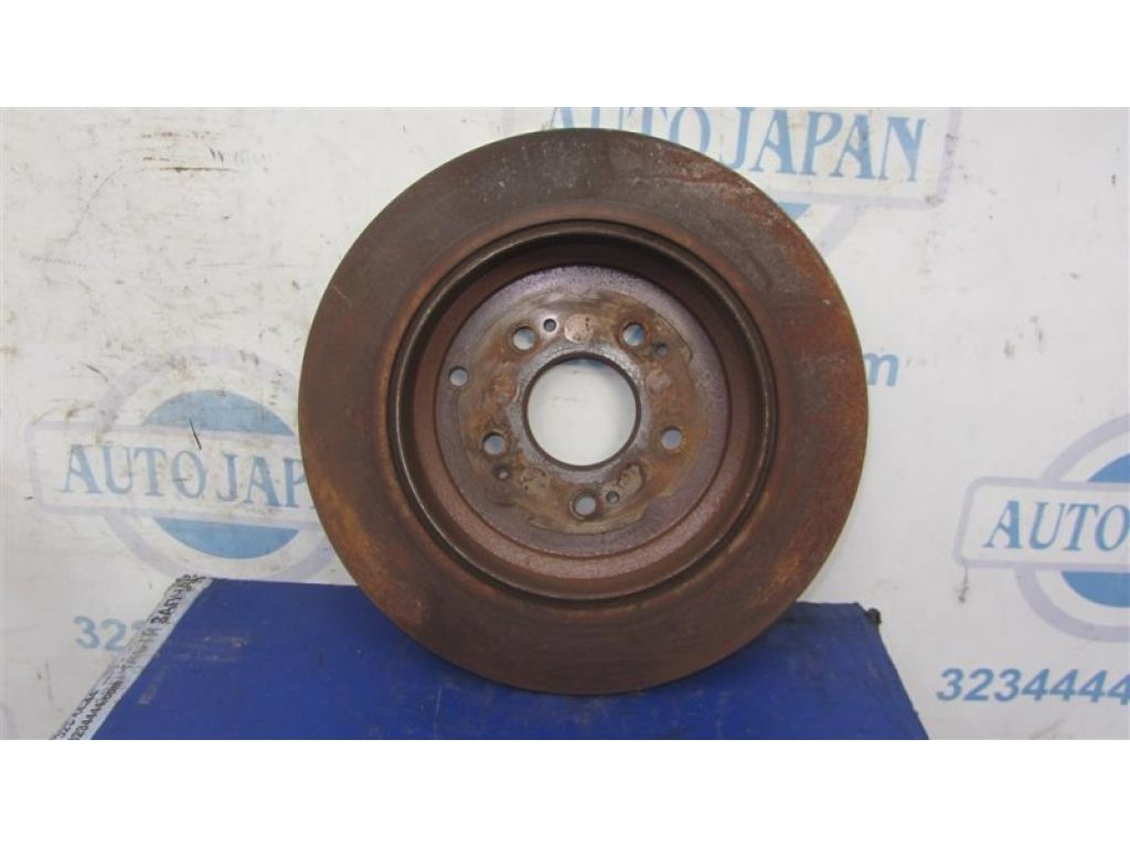 42510-STX-A00 | Тормозной диск задний ACURA MDX (YD2) 06-13 - Фото 3