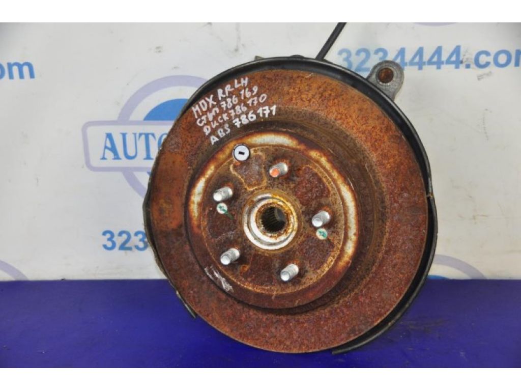 42200-STX-A02 | Маточина колеса задн. лів. ACURA MDX (YD2) 06-13