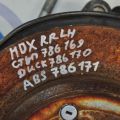 42200-STX-A02 | Маточина колеса задн. лів. ACURA MDX (YD2) 06-13 - Прев'ю 2