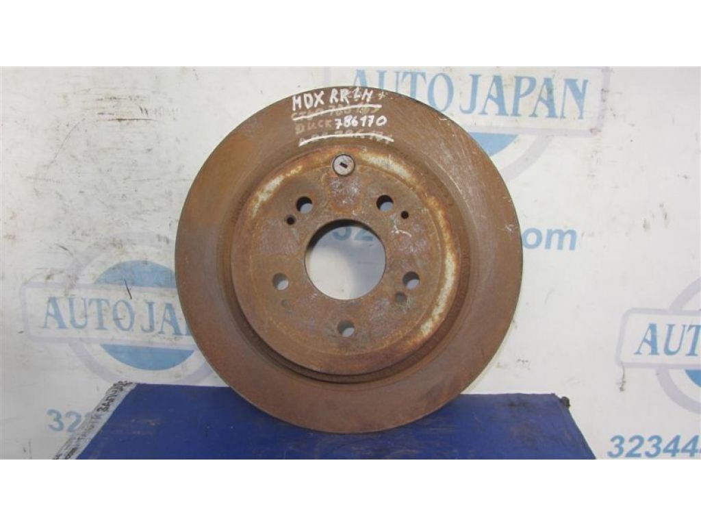 42510-STX-A00 | Гальмівний диск задній ACURA MDX (YD2) 06-13