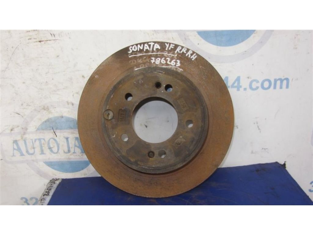 58411-3Q000 | Гальмівний диск задній HYUNDAI SONATA YF 10-14