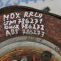 42200-STX-A02 | Ступица задн. лев. ACURA MDX (YD2) 06-13 - Превью 2
