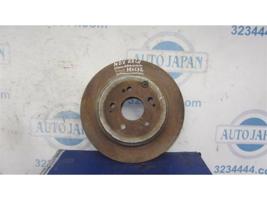 42510-STX-A00 | Гальмівний диск задній ACURA MDX (YD2) 06-13
