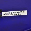 4670A580 | Датчик ABS задн. прав. MITSUBISHI LANCER X 10 07-15 - Прев'ю 2