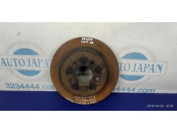Гальмівний диск задній NISSAN LEAF 10-17
