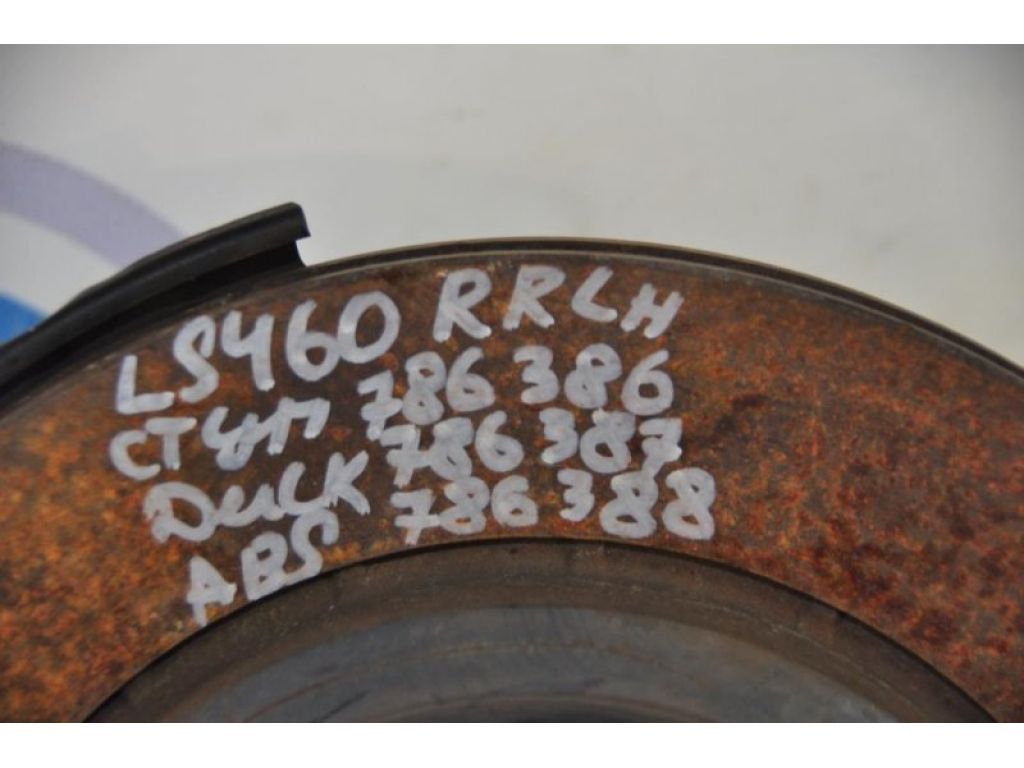 42410-50040 | Маточина колеса задн. лів. LEXUS LS460 06-12 - Фото 2