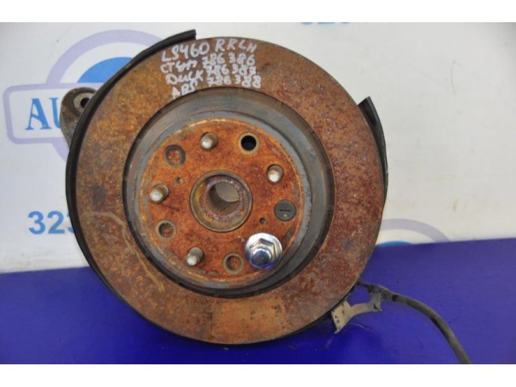 42431-50090 | Тормозной диск задний LEXUS LS460 06-12