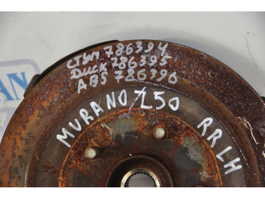 43206-CA000 | Тормозной диск задний NISSAN MURANO Z50 02-07 - Фото 2