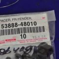 53888-48010 | Клипса крепежная (андапки) LEXUS RX300/330/350/400 03-09