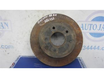 Гальмівний диск задній NISSAN QASHQAI 07-14