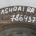 43206-JD00A | Гальмівний диск задній NISSAN QASHQAI 07-14 - Прев'ю 2