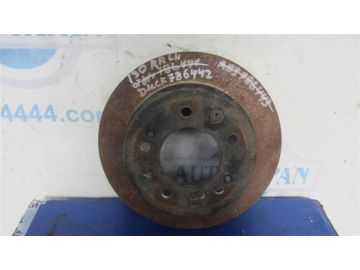 Тормозной диск задний HYUNDAI I30 FD 07-12