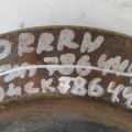58411-1H300 | Гальмівний диск задній HYUNDAI I30 FD 07-12 - Прев'ю 2