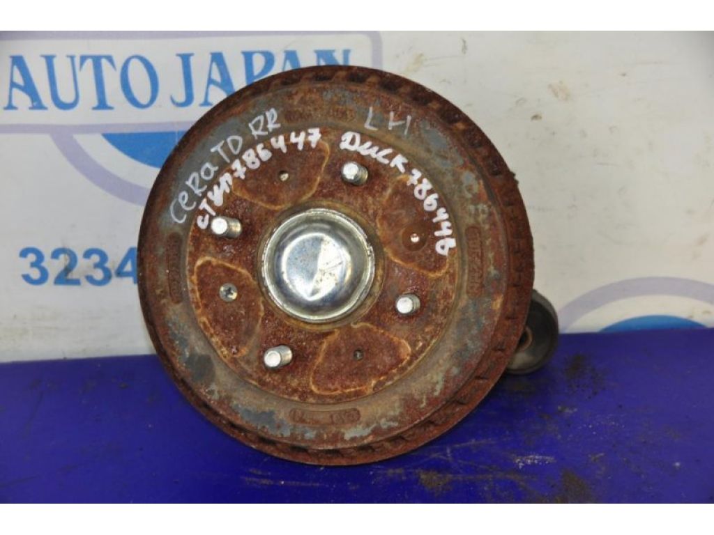 58411-2F000 | Тормозной барабан KIA CERATO LD 04-08