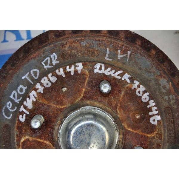 Гальмівний барабан KIA CERATO LD 04-08 58411-2F000 — 2