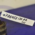 55250-2H000 | Важіль задньої підвіски нижній поперечний лів. HYUNDAI I30 FD 07-12 - Прев'ю 2