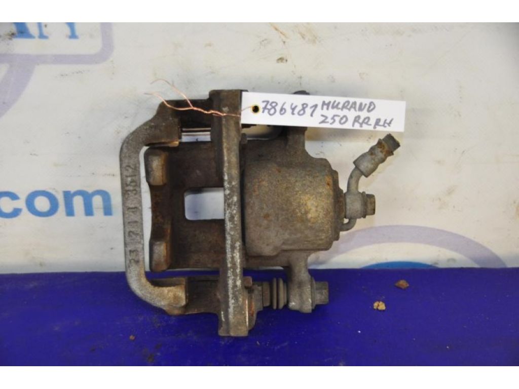 44001-CN11A | Суппорт тормозной задн. прав. NISSAN MURANO Z50 02-07 - Фото 4