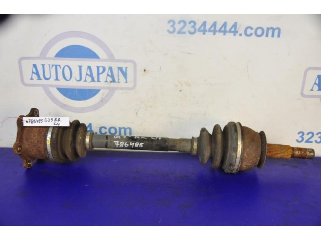 39601-JK000 | Привід задній лів. INFINITI G25/G35/G37/Q40 06-14